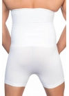 BEYAZ MI Emay E1005 Erkek Yüksek Bel Double Boxer Korse