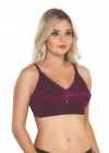 BORDO MI Emay 130 B Toparlayıcı Sütyen