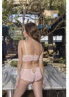 BRALET, BOXER VE ETEK TAKIM PEMBE (MGP3407)