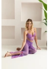 BRALET, PANTOLON, STRİNG TAKIM LİLA (32106)
