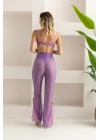 BRALET, PANTOLON, STRİNG TAKIM LİLA (32106)