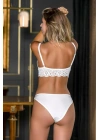 BRALET SÜTYEN SLİP KÜLOT TAKIM EKRU (MGP31351)