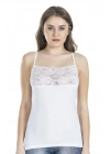 Derya Kurşun Dantelli Kadın Atlet 212
