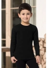 Derya Kurşun Unisex Termal Çocuk Üst İçlik 108
