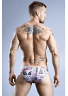 Doreanse  Desenli Modal Erkek Slip 1399