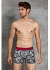 Doreanse Erkek Modal Baskılı Boxer 1812