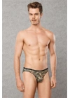 Doreanse Erkek Modal Baskılı Külot Slip 1335