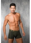 Doreanse Koyu Yeşil Boxer Erkek Yazılı 1766