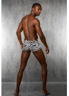 Doreanse Zebra Desenli Erkek Boxer 1795