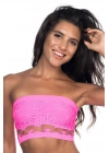 FUŞYA MI Emay 4050 Double Örgü Toparlayıcı Straplez Büstiyer