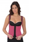 GÜL KURUSU MI 9173 Agraflı Göğsü Açık Atlet Korse