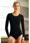 LİKRALI UZUN KOLLU BODY 4058