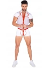 NURSE ERKEK FANTEZİ KOSTÜM 9007