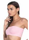 PEMBE MI Emay 4002 Soft Straplez Büstiyer