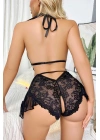 Siyah Fantezi Bodysuit Jesica Bella E-0031