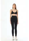 SİYAH MI 3905 Yüksek Bel Toparlayıcı Tayt