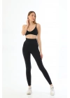 SİYAH MI 3905 Yüksek Bel Toparlayıcı Tayt