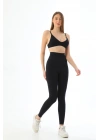 SİYAH MI 3905 Yüksek Bel Toparlayıcı Tayt