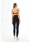 SİYAH MI 3905 Yüksek Bel Toparlayıcı Tayt