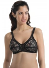 SİYAH MI Emay 145 C Dantelli Toparlayıcı Sütyen