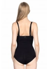 SİYAH MI Emay 2023 Göğsü Açık Body Korse