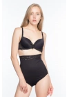 SİYAH MI Emay 2028 Dantelli Yüksek Bel Slip Korse