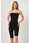 SİYAH MI Emay 2044 Yüksek Bel Double Uzun Paçalı Korse