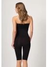 SİYAH MI Emay 2044 Yüksek Bel Double Uzun Paçalı Korse