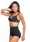 SİYAH MI Emay 2057 Yüksek Bel Masajlı Slip Korse