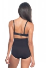 SİYAH MI Emay 2057 Yüksek Bel Masajlı Slip Korse