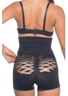 SİYAH MI Emay 2064 Popo Açık Fantezi Boxer Korse