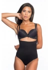 SİYAH MI Emay 2073 Göğüsü Açık Desenli Body Korse