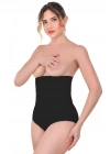 SİYAH MI Emay 2080 Yüksek Bel Çıtçıtlı Slip Korse