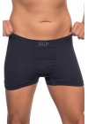 SİYAH MI Emay 2102 Soft Erkek Boxer