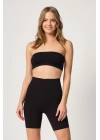 SİYAH MI Emay 2707 Lazer Yüksek Bel Paçalı Korse