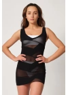 SİYAH MI Emay 2934 Toparlayıcı Elbise Lazer Korse