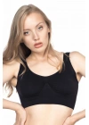 SİYAH MI Emay 4005 Soft Kalın Askı Büstiyer