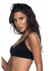 SİYAH MI Emay 4020 Pedli İnce Askılı Büstiyer