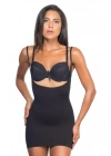 SİYAH MI Emay 5043 Göğsü Açık Masajlı Korse