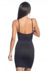 SİYAH MI Emay 5060 Göğsü Açık Elbise Korse