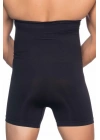 SİYAH MI Emay E1005 Erkek Yüksek Bel Double Boxer Korse