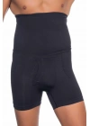 SİYAH MI Emay E1005 Erkek Yüksek Bel Double Boxer Korse