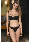 STRAPLEZ SÜTYEN, STRİNG VE BACAK BANDI TAKIM SİYAH (MGP31382)
