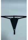 Suni Yumuşak Deri Harness Fantezi Sexi Tanga Külot  81077