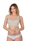 TEN MI Emay 181 B Dantelli Toparlayıcı Cotton Sütyen