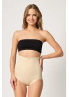 TEN MI Emay 2920 Yüksek Bel Karın Desteklı Slip Lazer Korse