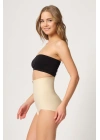 TEN MI Emay 2920 Yüksek Bel Karın Desteklı Slip Lazer Korse