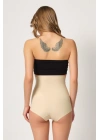 TEN MI Emay 2920 Yüksek Bel Karın Desteklı Slip Lazer Korse