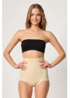 TEN MI Emay 2931 Karın Balen Destekli Slip Lazer Korse