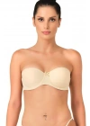 TEN MI Emay 701 Şeffaf Askılı Sütyen